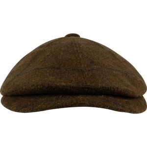 Jack Pyke Mens Newsboy Cap / Tweed